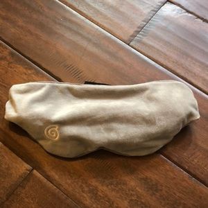 1 Ib Weighted Sleep Mask - Gray - Gravity